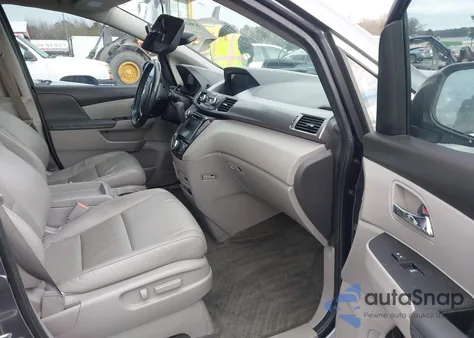 2016 Honda Odyssey Ex-L z USA, uszkodzony, nr VIN 5FNRL5H68GB034591